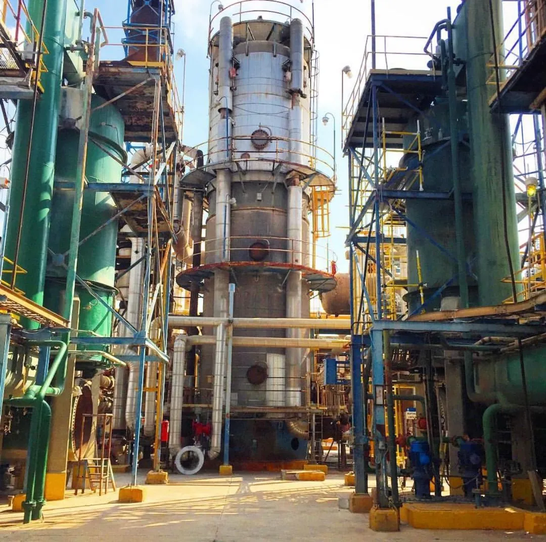 Planta de fertilizantes, Tren A y Tren B