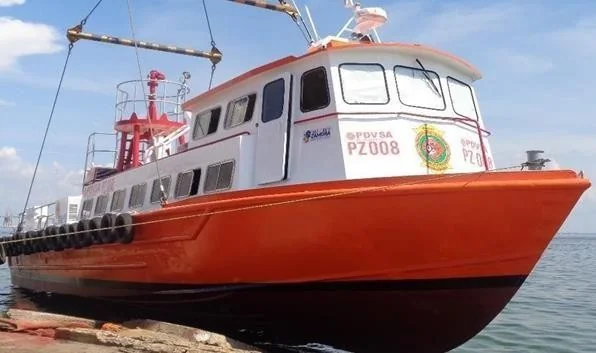 PZ 008 boat after recovery